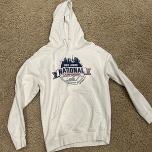 National Championship volleyball hoodie